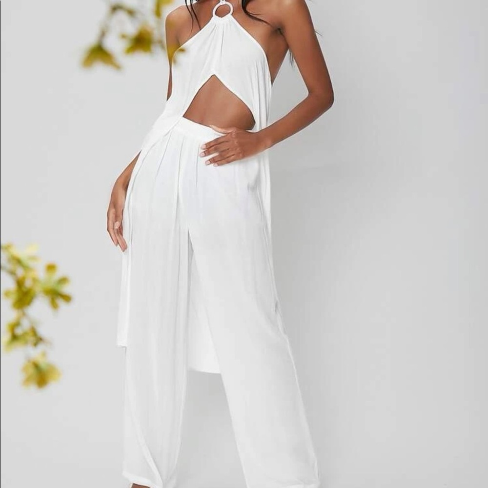 Shein flowy two piece set size 2